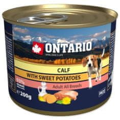 Ontario Konzerva teľacie s batátmi 200g