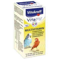 Vitakraft Kvapky multivitamínové 10ml