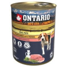 Ontario Konzerva teľacie s bylinkami, päté 800g