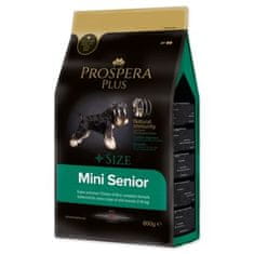 PROSPERA PLUS Krmivo Mini Senior kura s ryžou 0,8kg