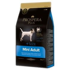 PROSPERA PLUS Krmivo Mini Adult kura s ryžou 2kg