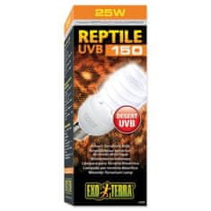 EXO TERRA Žiarovka REPTILE UVB 150 25W