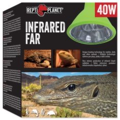 REPTI PLANET Žiarovka Far Infrared HEAT 40W