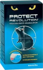 Protect Granule PROTECT Revolution, na potkany, 2x75 g tácky + 2x50 g gél (150 + 100 g)