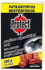 Protect Návnada PROTECT, extrudovaná kocka, na myši a potkany, 12x25 g (300 g)