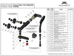 Hopa Vaňová batéria ultra-10/k black s príslušenstvom, čierna (OLBAU1KP68)