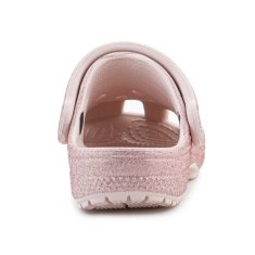 Crocs Dreváky ružová 22 EU Classic Glitter Clog