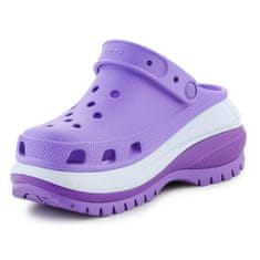 Crocs Dreváky fialová 37 EU Mega Crush Clog