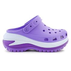 Crocs Dreváky fialová 37 EU Mega Crush Clog