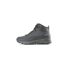 Icebug Obuv grafit 39 EU Haze Mid Biosole Gtx