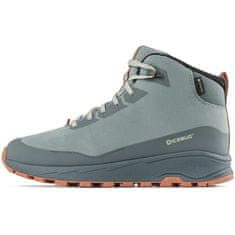 Icebug Obuv zelená 41 EU Haze Mid Biosole Gtx