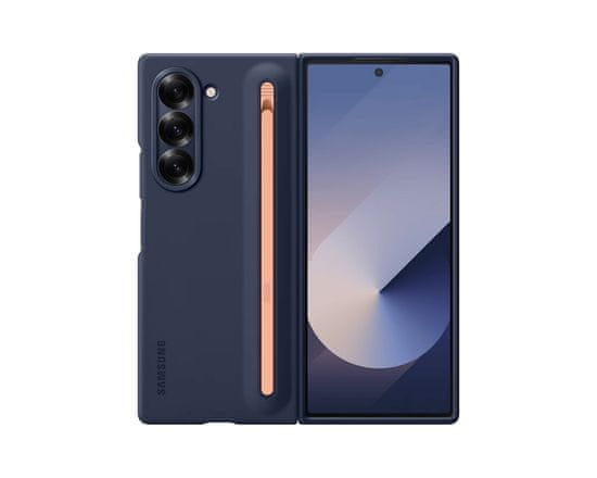 SAMSUNG Ochranný kryt EF-OF95PCNE + S Pen pre Galaxy Z Fold 6 Navy