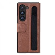 Nillkin Flipové puzdro Aoge pre Samsung Galaxy Z Fold 6 Brown