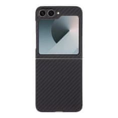 Tactical Zadný kryt MagForce Aramid pre Samsung Galaxy Z Flip 6 Black