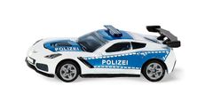 SIKU Blister - policajný Chevrolet Corvette ZR1