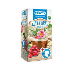 Vitto Tea Kľud v krku porciovaný 30 g