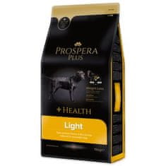 PROSPERA PLUS Krmivo Light kura s ryžou 15kg