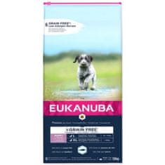 Eukanuba Krmivo Puppy & Junior Large & Giant Grain Free Ocean Fish 12kg