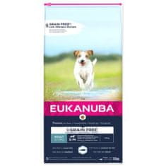 Eukanuba Krmivo Adult Small & Medium Grain Free Ocean Fish 12kg