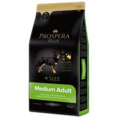 PROSPERA PLUS Krmivo Medium Adult kura s ryžou 15kg