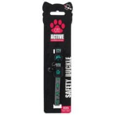 ACTIVE CAT Obojok Reflective XXS limetka 1x16-22cm