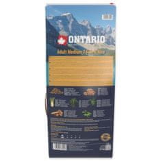 Ontario Krmivo Adult Medium Fish & Rice 12kg