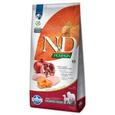 N&D Krmivo Adult Medium & Maxi Grain Pumpkin Chicken & Pomegranate 12kg