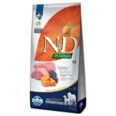 N&D Krmivo Adult Medium & Maxi Grain Pumpkin Lamb & Blueberry 12kg