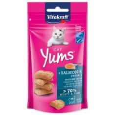 Vitakraft Pochúťka Cat Yums losos 40g