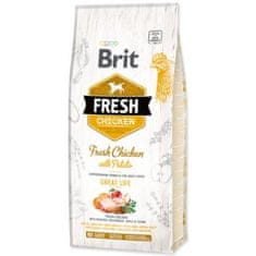 Brit Krmivo Fresh Chicken with Potato Adult Great Life 12kg