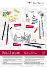 Tombow Kresliaci blok Bristol A5