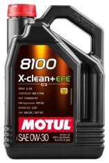 Motul 8100 X-clean+ EFE 0W30 5L