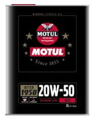 Motul Classic 20W-50 2L