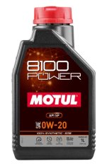 Motul 8100 Power 0W20 1L