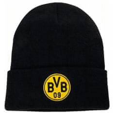 FAN SHOP SLOVAKIA Zimná čiapka Borussia Dortmund, beanie, čierna