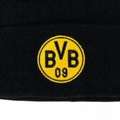 FAN SHOP SLOVAKIA Zimná čiapka Borussia Dortmund, beanie, čierna