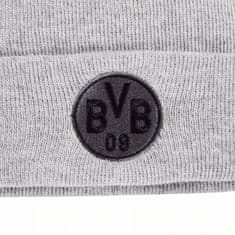 FAN SHOP SLOVAKIA Zimná čiapka Borussia Dortmund, beanie, šedá