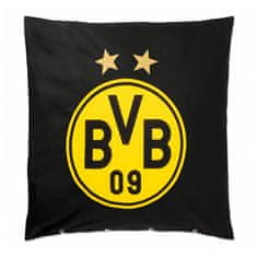 FAN SHOP SLOVAKIA Obliečka na vankúš Borussia Dortmund, 80x80 cm