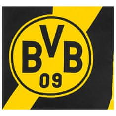 FAN SHOP SLOVAKIA Vankúšik Borussia Dortmund, čierno-žltý, 40x40 cm