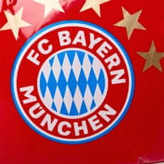 FAN SHOP SLOVAKIA Futbalová lopta FC Bayern Mníchov, červeno-biela, veľ. 1