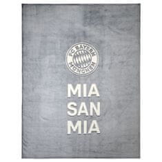 FAN SHOP SLOVAKIA Fleecová deka FC Bayern Mníchov, 150x200 cm