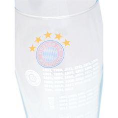 FAN SHOP SLOVAKIA Vysoký pohár FC Bayern Mníchov, 500 ml, súprava 2 ks