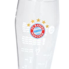 FAN SHOP SLOVAKIA Vysoký pohár FC Bayern Mníchov, 500 ml, súprava 2 ks