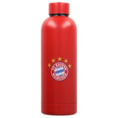 FAN SHOP SLOVAKIA Termofľaša FC Bayern Mníchov, červená, 500 ml