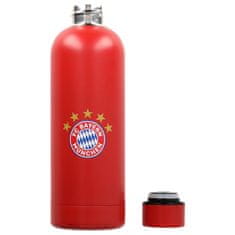 FAN SHOP SLOVAKIA Termofľaša FC Bayern Mníchov, červená, 500 ml