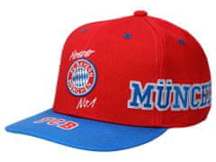 FAN SHOP SLOVAKIA Šiltovka FC Bayern Mníchov, modro-červená, vyšitý znak, univerzálna