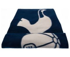 FAN SHOP SLOVAKIA Fleecová deka Tottenham Hotspur FC, modrá, 125x150 cm