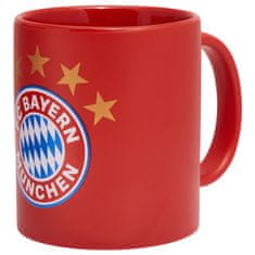 FAN SHOP SLOVAKIA Hrnček FC Bayern Mníchov, červený, 300 ml