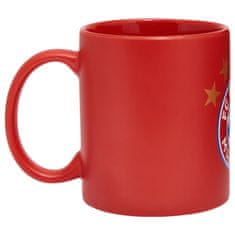 FAN SHOP SLOVAKIA Hrnček FC Bayern Mníchov, červený, 300 ml