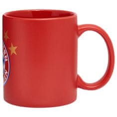 FAN SHOP SLOVAKIA Hrnček FC Bayern Mníchov, červený, 300 ml